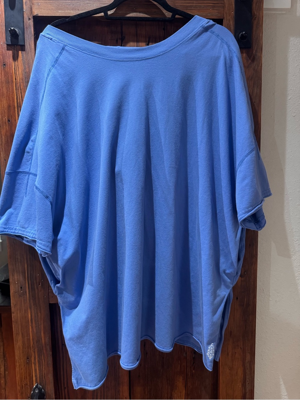 Free People Hot Shot Reversible Set in Periwinkle Blue